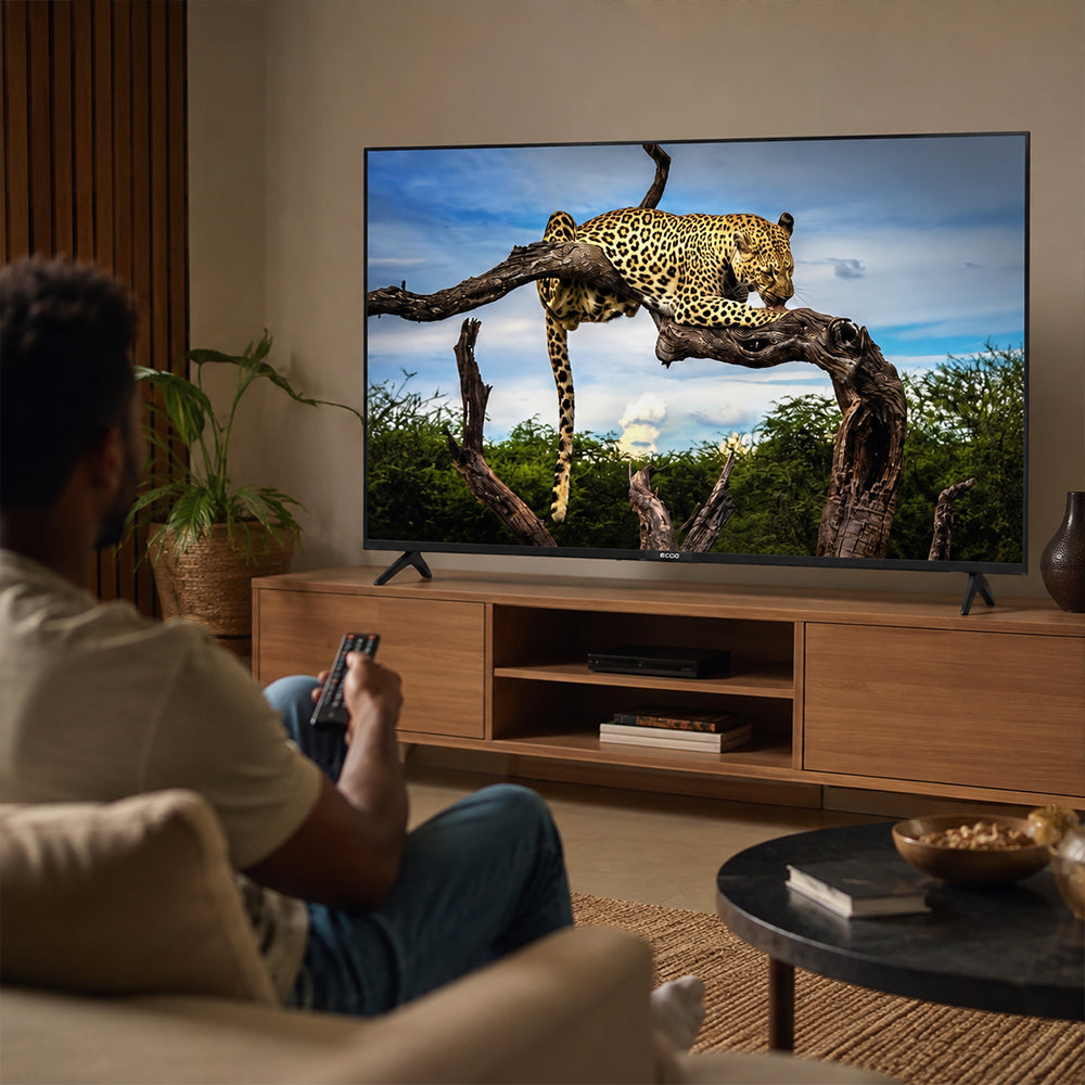ECCO 55-Inch 4K UHD Google TV LH55