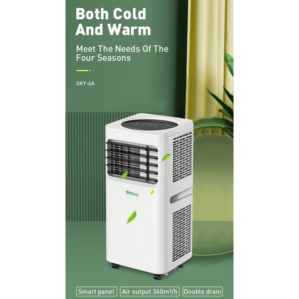 ISTAR-ST 12,000 BTU Portable Mobile Air Conditioner – Dual Motor