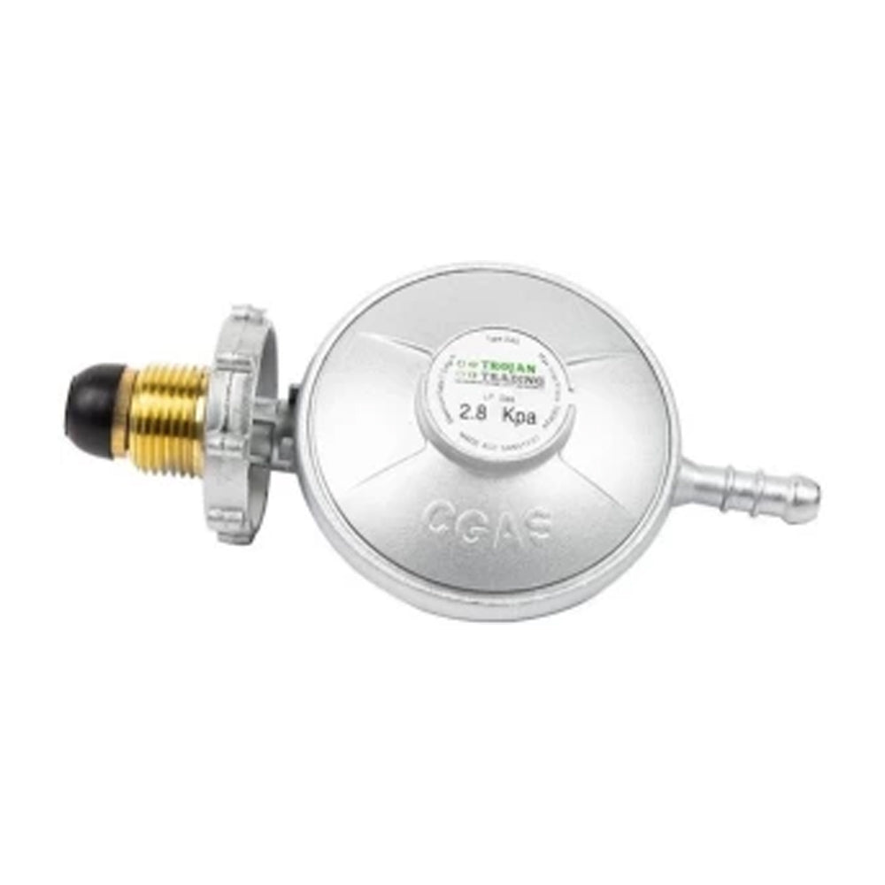 Safy Low Pressure Gas Regulator – Brass (Bullnose Type) 9KG