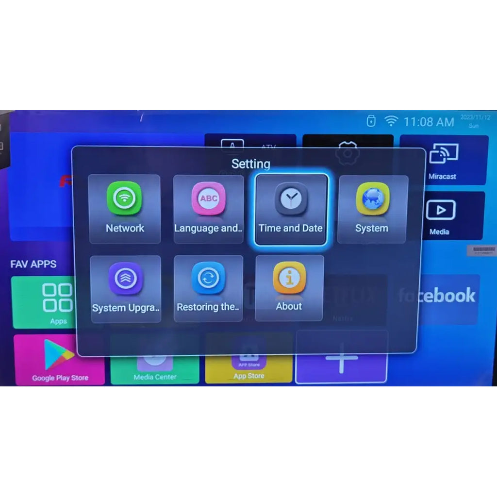 Fussion 32" Slim Smart LED HD TV