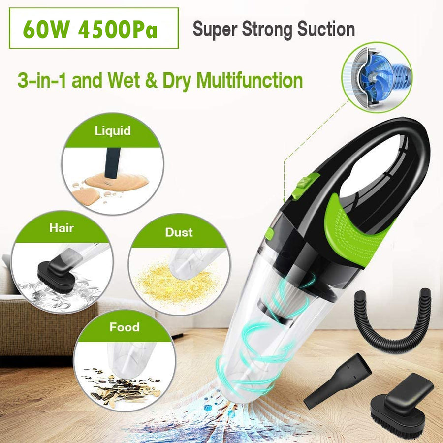 Istar Rechargable Portable Cordless Vacuum Cleaner