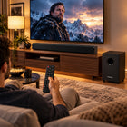 Finnteck Wireless Bluetooth Soundbar with Subwoofer
