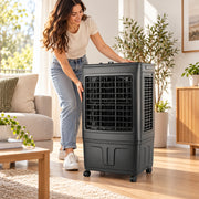 Condere Evaporative Air Cooler with Ice Fill & Air Swing