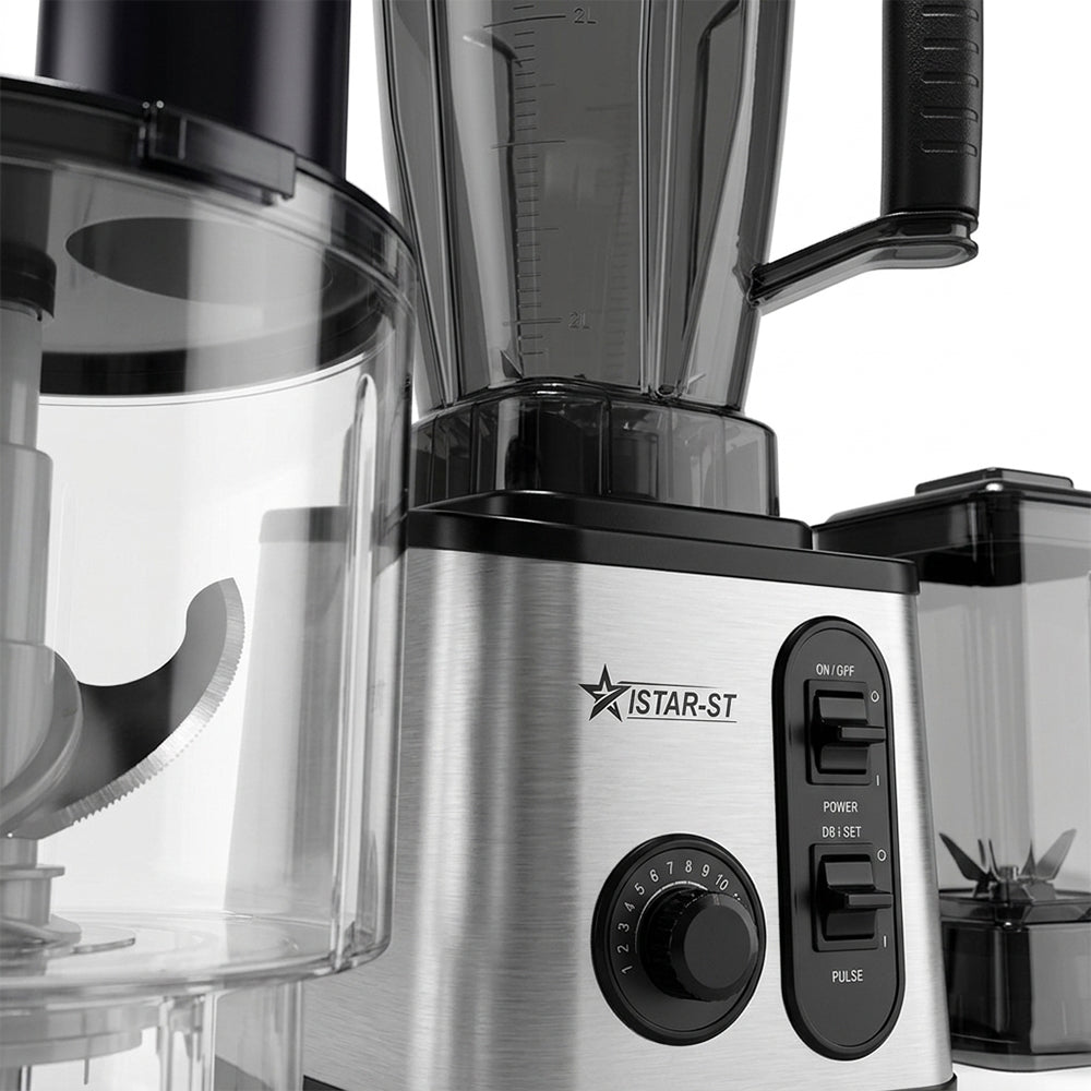 3-in-1 Multifunctional Kitchen Blender & Juicer – 350W Pure Copper Motor