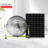 ISTAR 14" Solar Rechargeable Floor & Table Fan