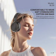 FONENG BL58 Foldable Bluetooth Wireless Headphones
