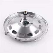Durable Gas Tank Top Cooker – Heavy-Duty Cylinder Plate with Carrier Handle