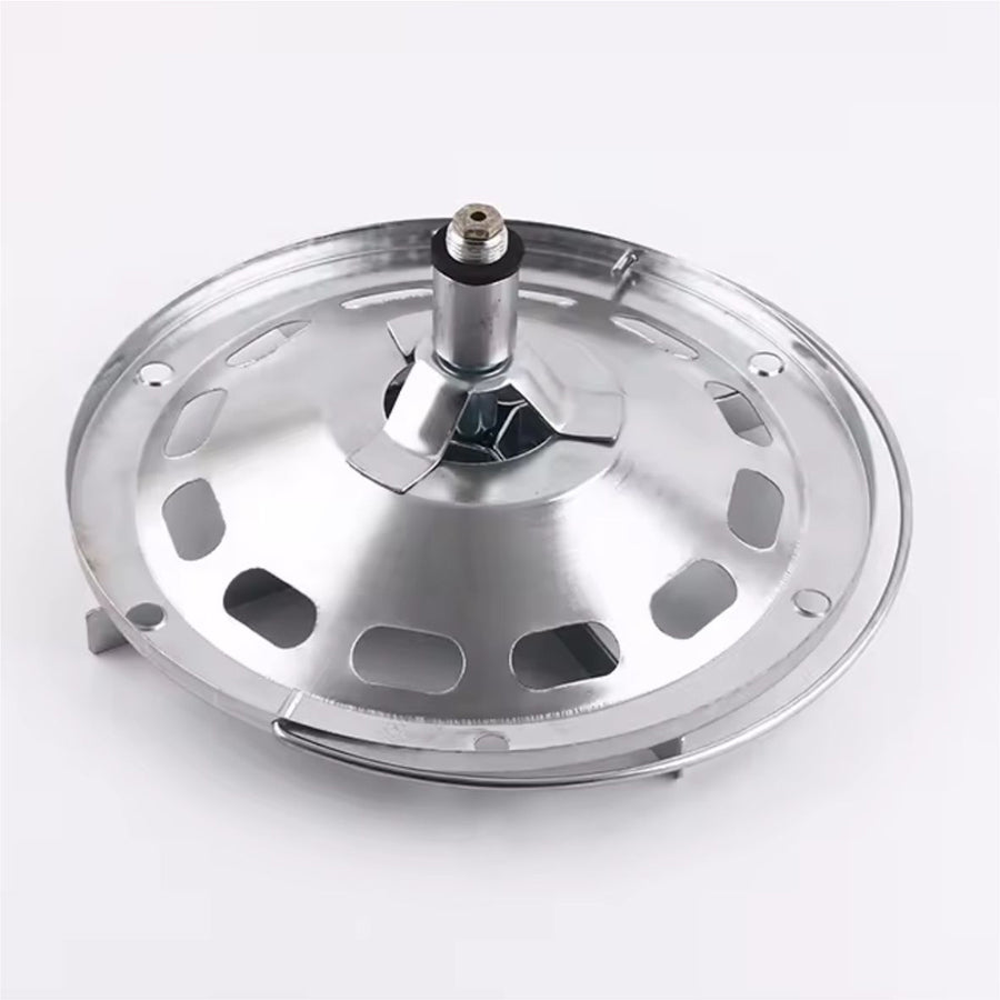 Durable Gas Tank Top Cooker – Heavy-Duty Cylinder Plate with Carrier Handle