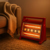 Bondsonic Red Programmable Halogen Heater – 1600W