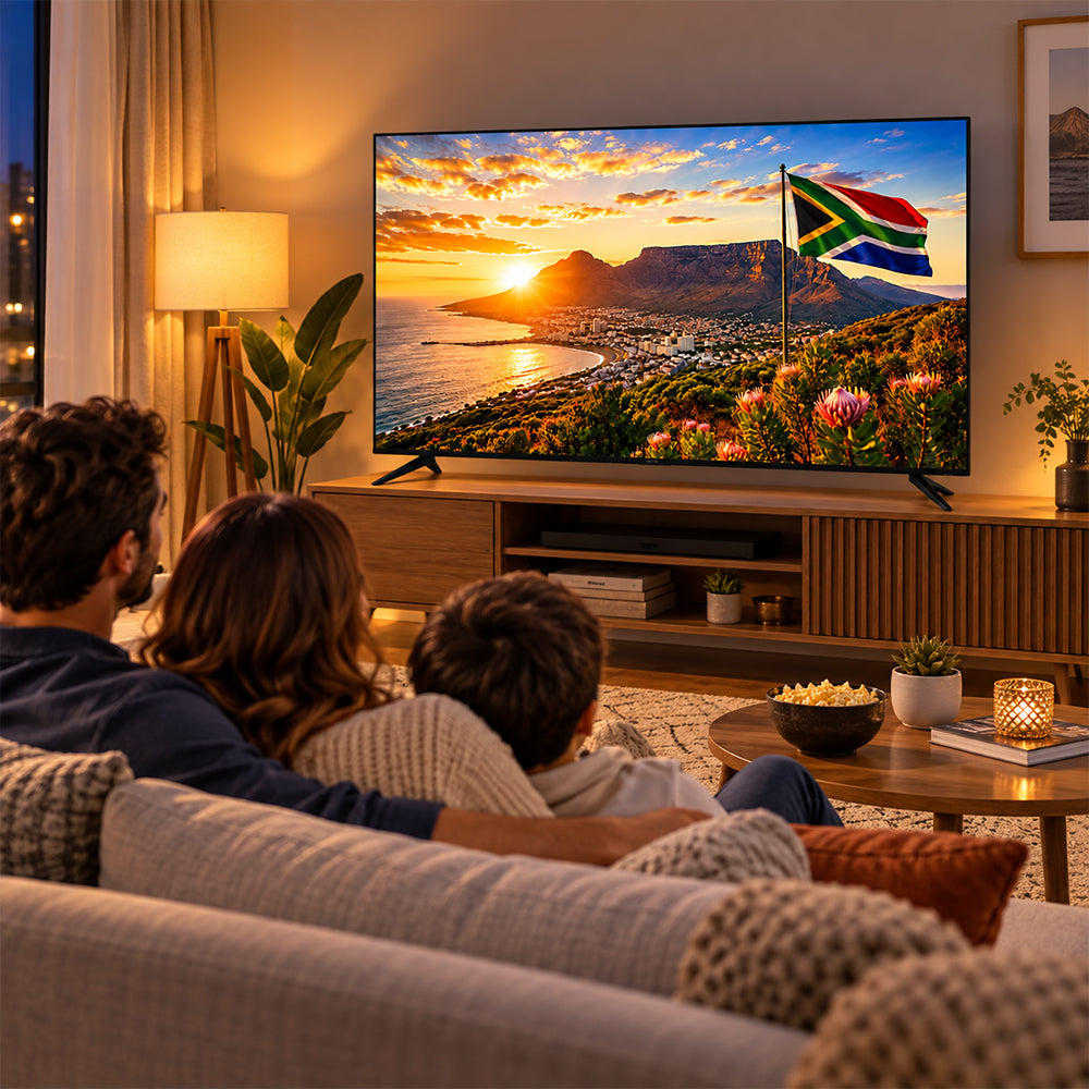 Condere Plus 50-Inch 4K UHD Android Smart LED TV