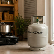 SAFY LPG Gas Cylinder Empty - 3kg, 5kg and 7kg