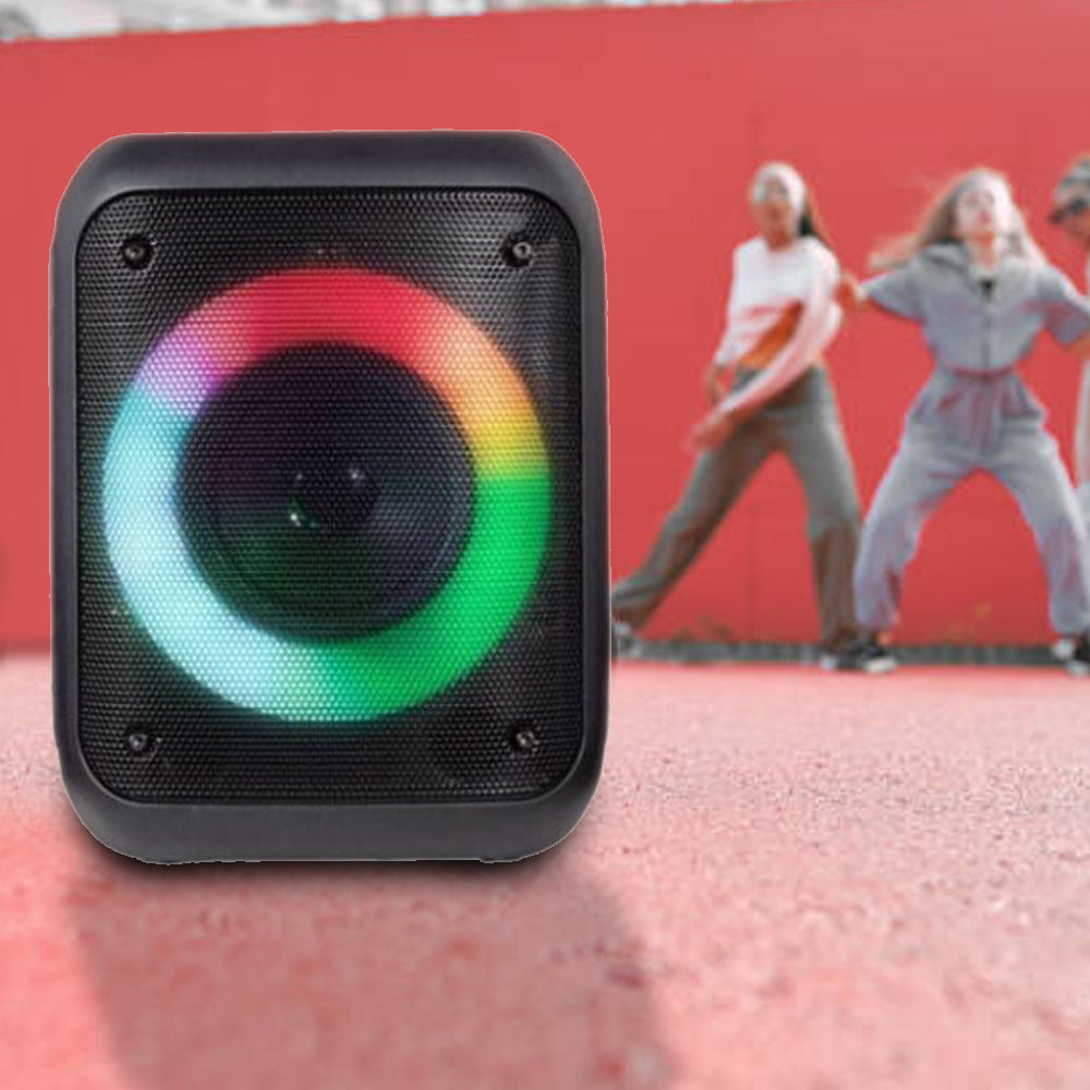 Ecco Portable 4-Inch Rechargeable Speaker MV9165