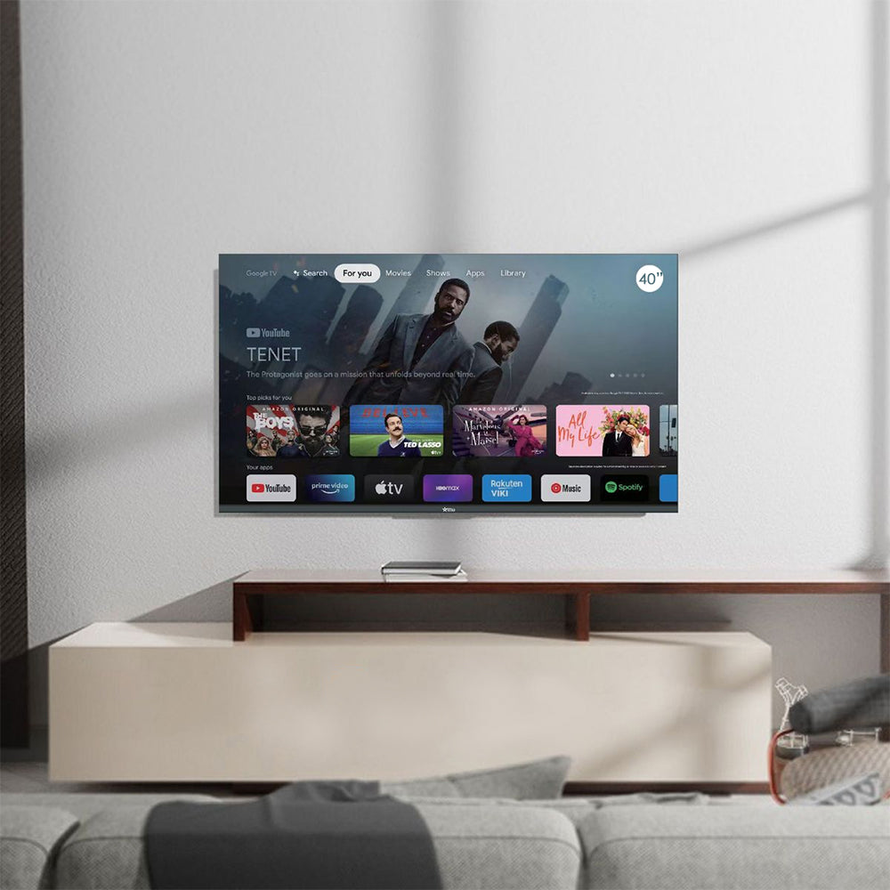 iSTAR - 40" FHD Frameless Google Smart TV