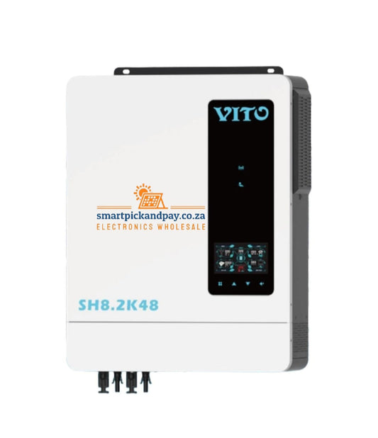 VITO 8.2KVA 8200W Hybrid Inverter MPPT SH6.2K48