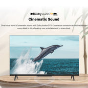 SKYWORTH 55" UHD 4K LED TV (Google TV)