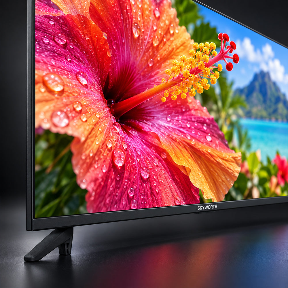 Skyworth 50-Inch Full HD QLED Google Smart TV