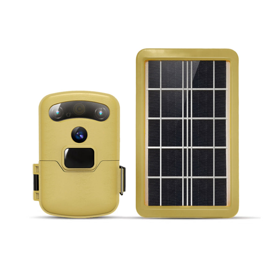 HC901 Solar-Powered 4G/WiFi Wildlife Trail Camera – Remote Monitoring