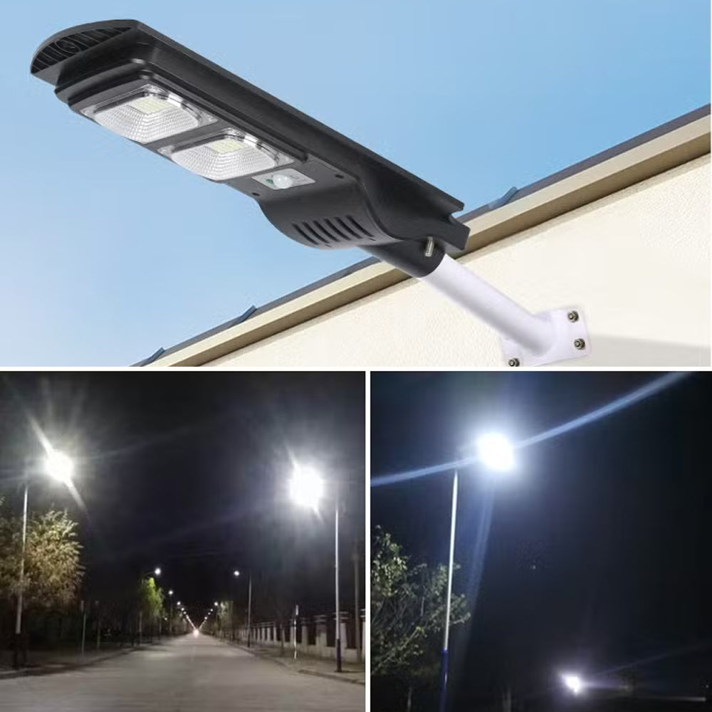 FUSSION Solar Street Light – Bright, Durable, Eco-Friendly - 150W