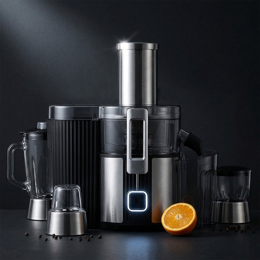 iStar 4-in-1 Multi-Functional Kitchen Blender & Juicer Combo