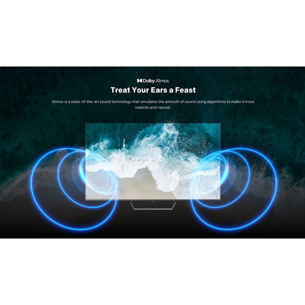 Skyworth 65" 4K QLED UHD Google TV – 65Q6620G