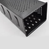 Kitchen Craft Black Non-Stick 9 inch Four-Sided Box Grater