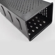 Kitchen Craft Black Non-Stick 9 inch Four-Sided Box Grater