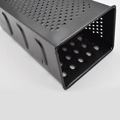 Kitchen Craft Black Non-Stick 9 inch Four-Sided Box Grater