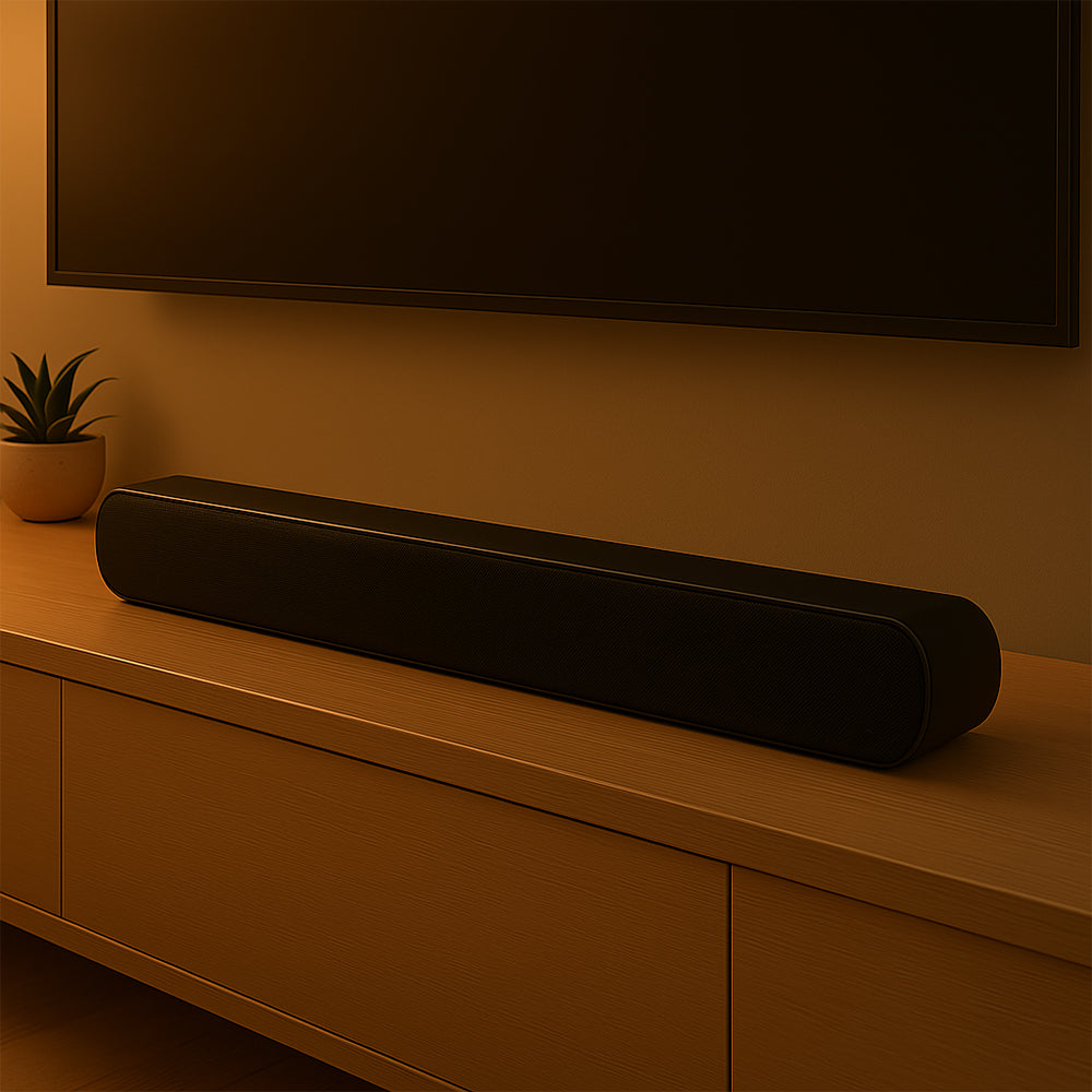 ECCO Soundbar Speaker – 2.1 Channel Audio System