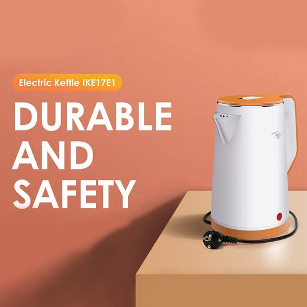 Itel 1.7 Litre Cordless Electric Kettle - 1700w