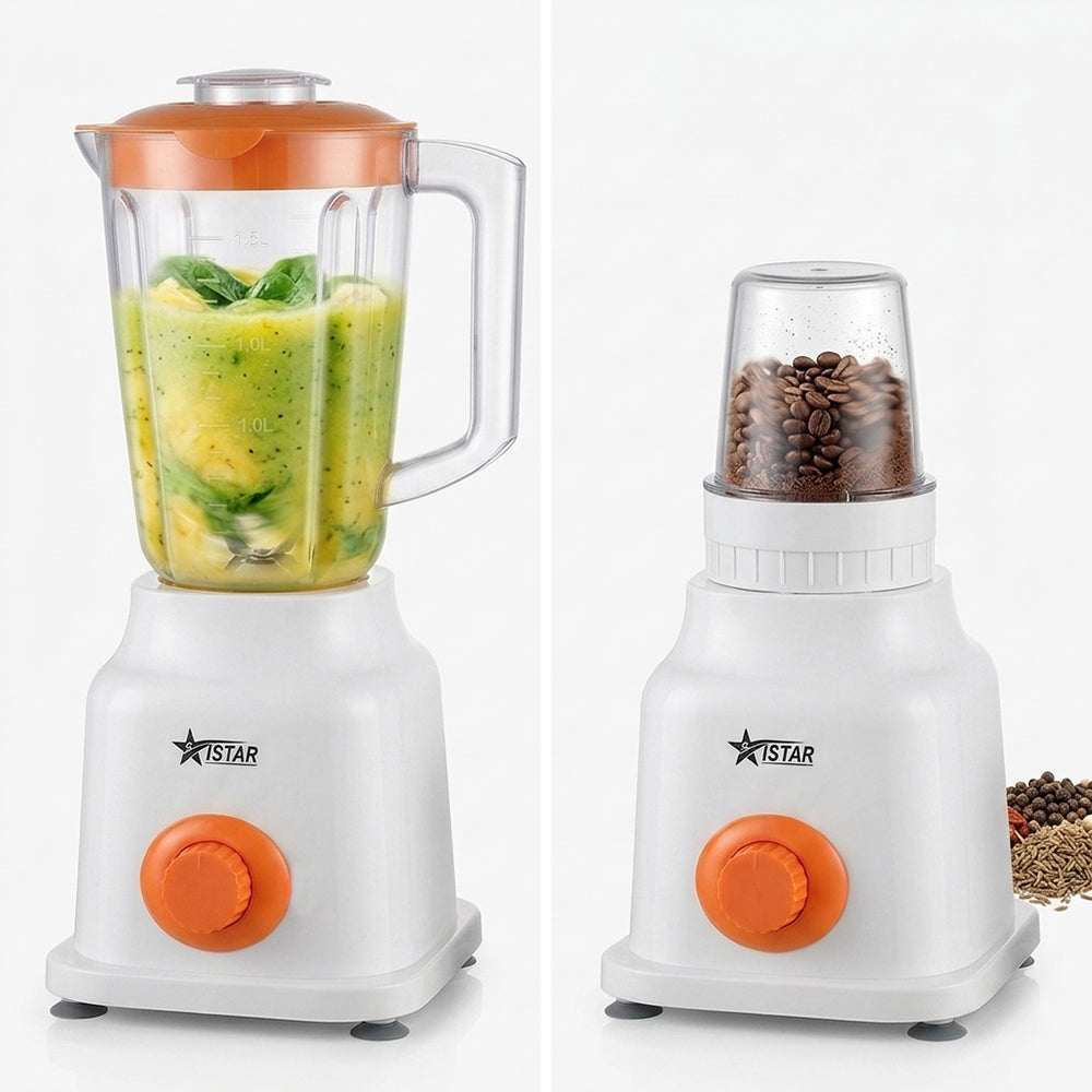 iStar 1.5L Multi-Speed Kitchen Blender – 350W Juicer, Mixer & Grinder