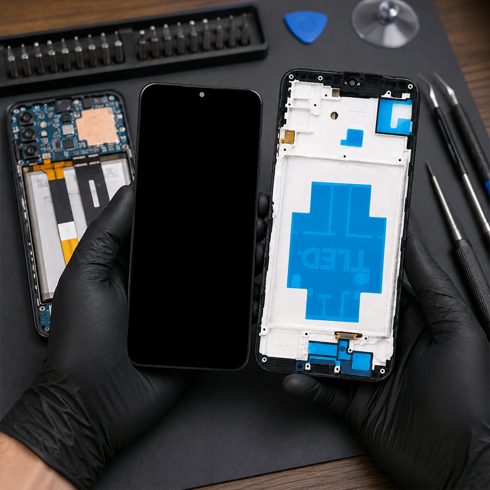 Standard LCD Screen & Digitizer with Frame for Samsung Galaxy A15 5G