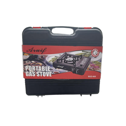 Aruif Outdoor Gas Stove | Instant Piezo Ignition & Economical Fuel Use