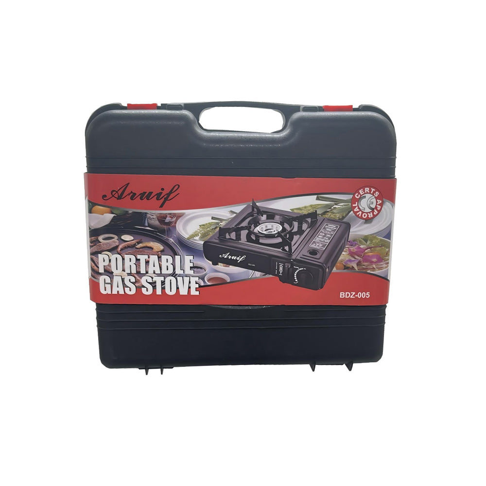 Aruif Outdoor Gas Stove | Instant Piezo Ignition & Economical Fuel Use