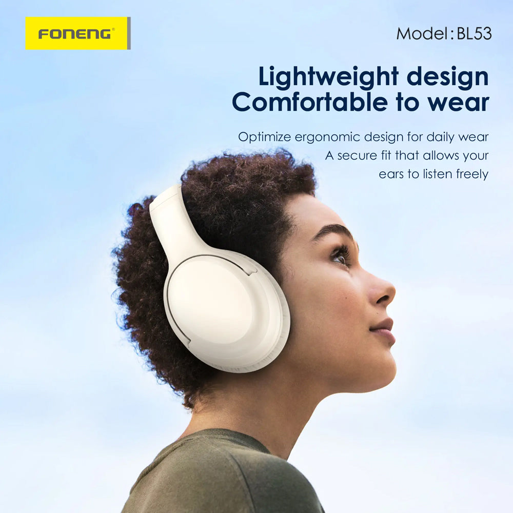 FONENG BL53 Foldable Bluetooth Headset