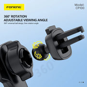 FONENG Gravity Air Vent Car Phone Holder