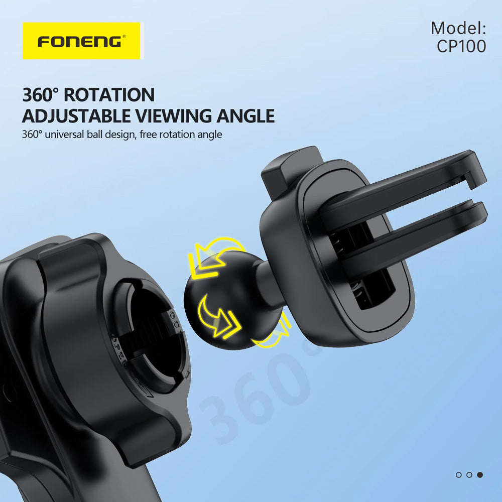 FONENG Gravity Air Vent Car Phone Holder