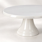 White Porcelain Cake Stand - 30.2cm