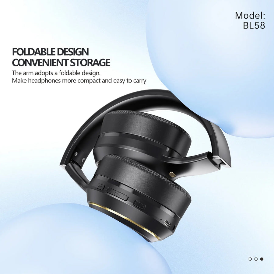 FONENG BL58 Foldable Bluetooth Wireless Headphones