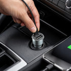 FONENG C08 Dual USB-A 2.4A Metal Car Charger