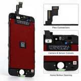 Replacement LCD Screen & Digitizer for iPhone 5S / SE 2016 - Black