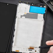 Premium OLED Screen & Digitizer with Frame for Samsung Galaxy A22 4G