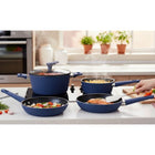 iStar Granite 10 Piece Cookware Set – Non-Stick Granite Coating