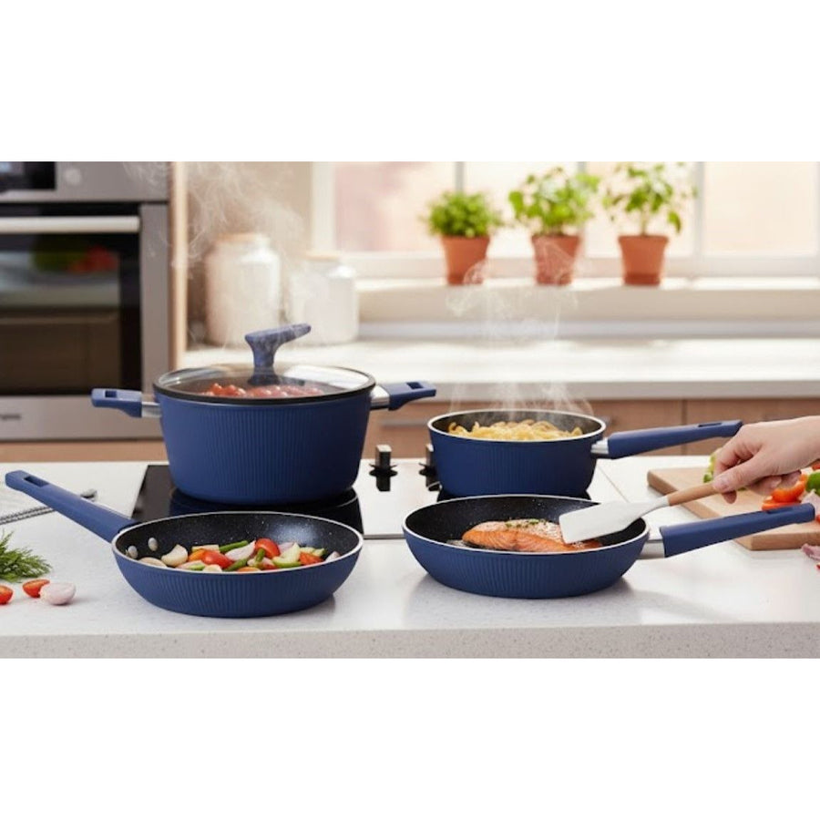 iStar Granite 10 Piece Cookware Set – Non-Stick Granite Coating