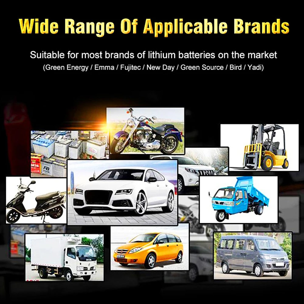 FIVESTAR 12V 20A Intelligent Battery Charger