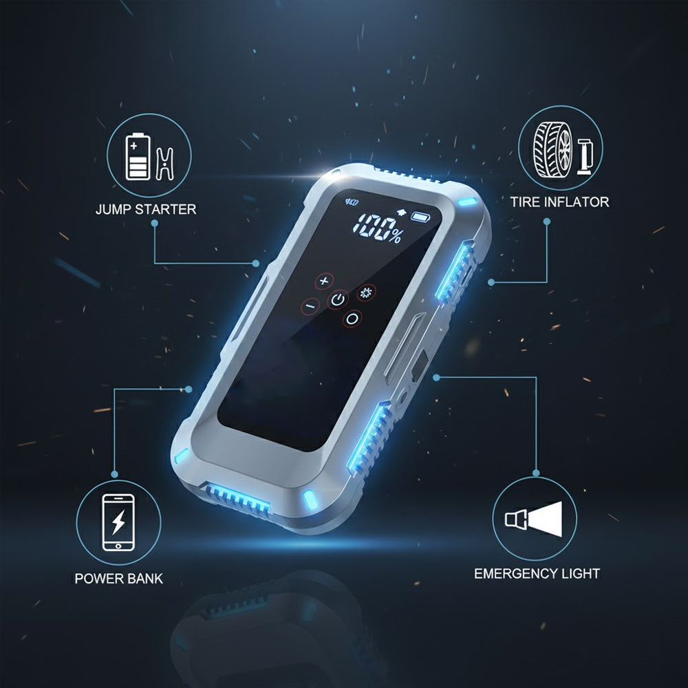 Istar-ST 4-in-1 12V Car Jump Starter