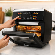 iStar-ST 14L Digital Toaster Oven with Touch Controls - Black