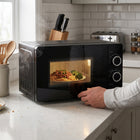 Ecco 20L Microwave Oven 700W – Black/White