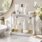 iStar Aluminium Rectangle Bathroom Storage Rack