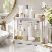 iStar Aluminium Rectangle Bathroom Storage Rack