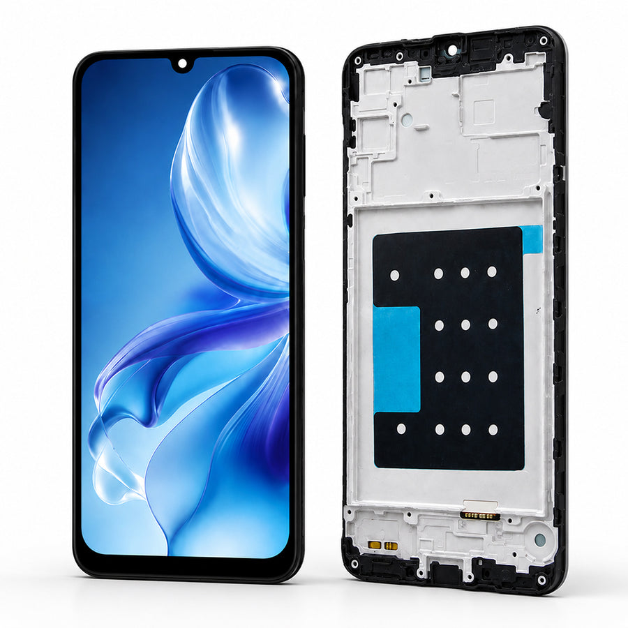 OLED Screen & Digitizer with Frame for Samsung Galaxy A16 4G